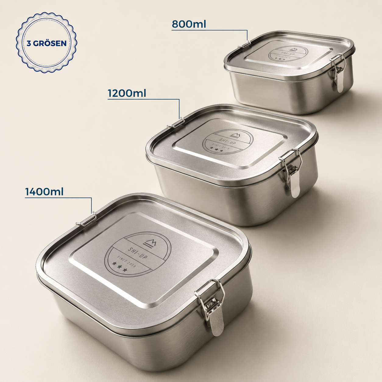 Lunchbox 3D render 4